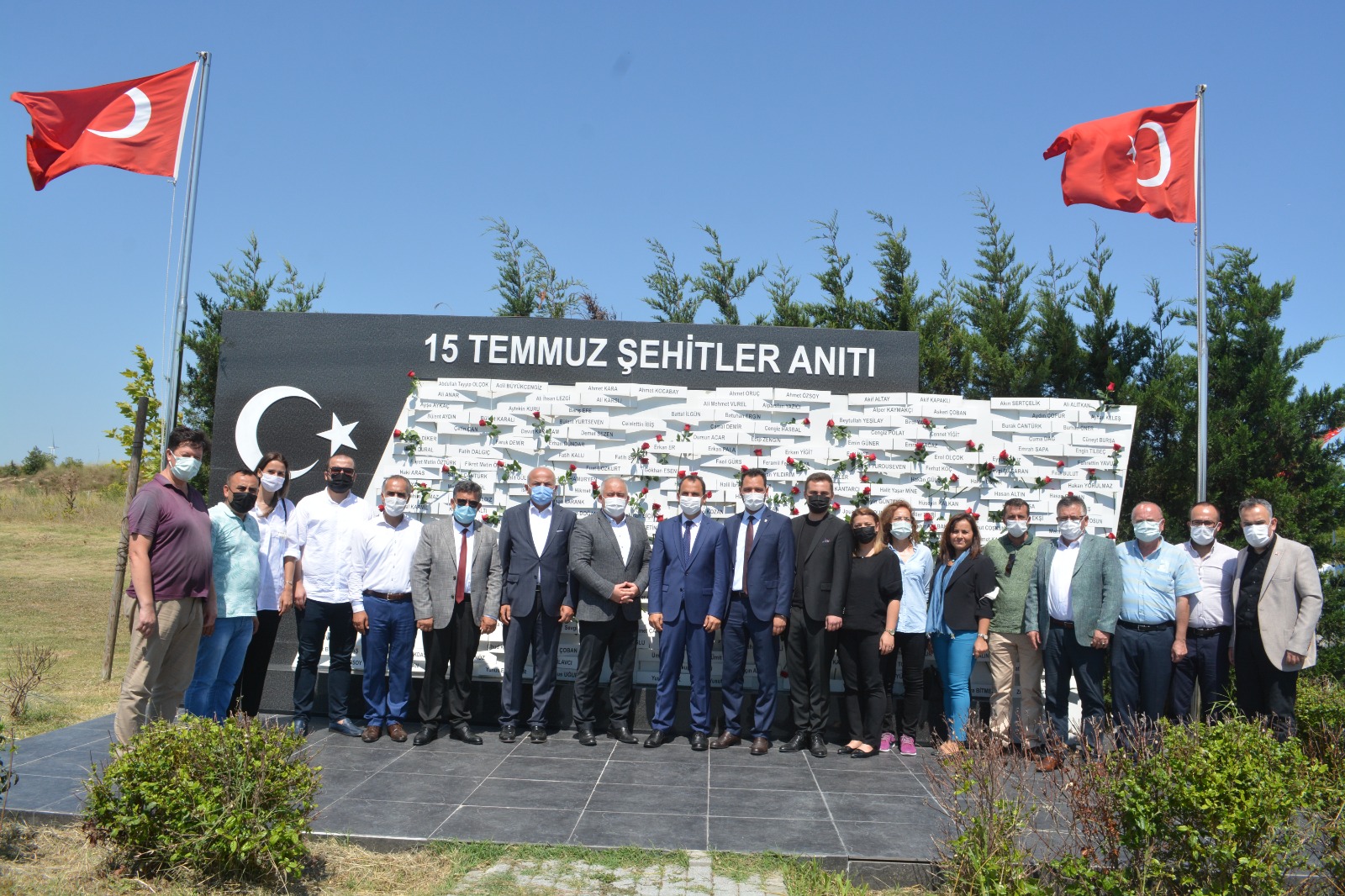 15 TEMMUZ DEMOKRASİ VE MİLLI BIRLIK GÜNÜ